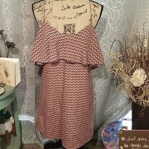 Anthropologie Luxe Apothetique Dress Size L